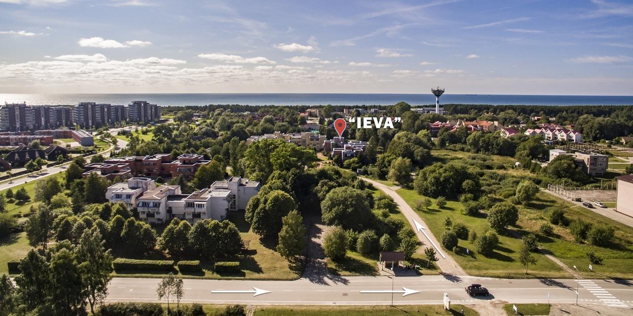 Guest House Ieva Šventoji Exteriör bild